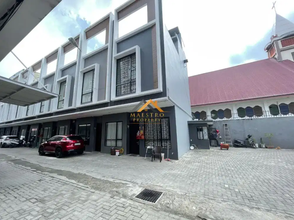 Dijual Townhouse Komplek The Penthouse Jalan Buku Daerah Ayahanda