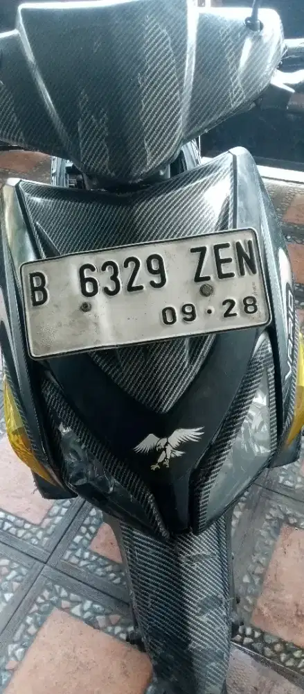 Honda Vario 2009 surat komplit