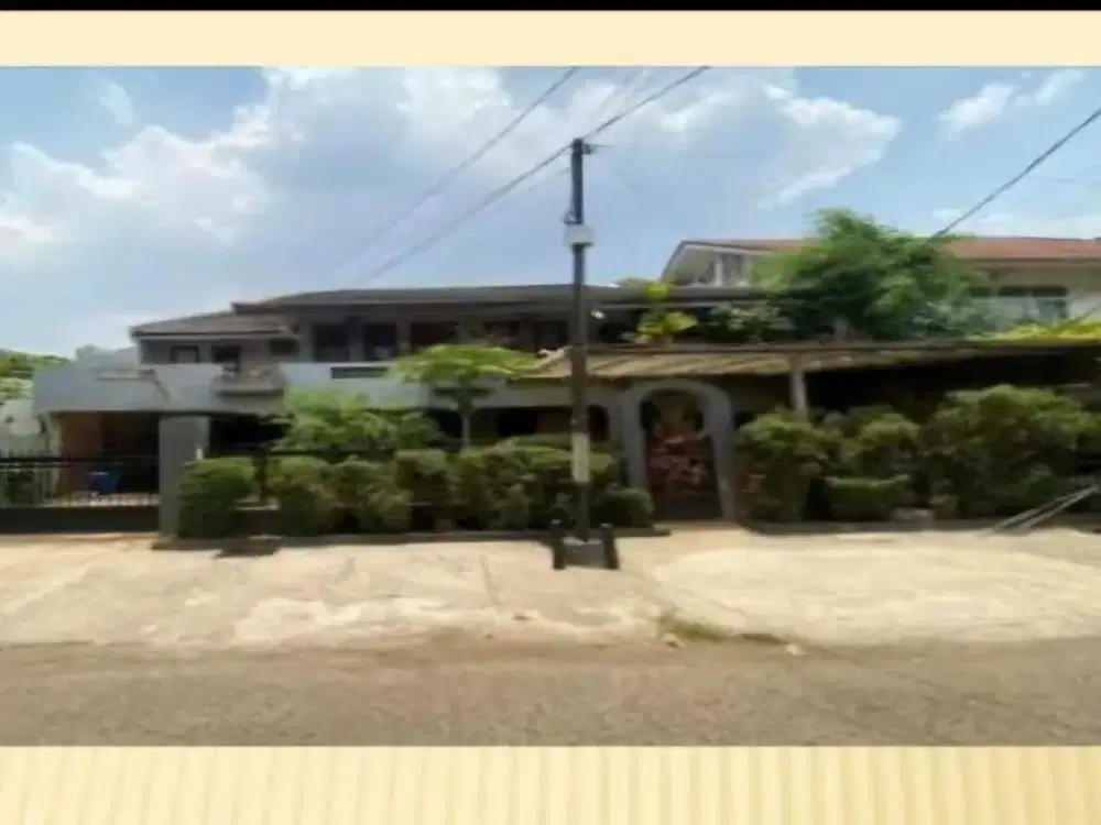 Rumah Strategis Di Melawai Kebayoran Baru Jakarta Selatan
