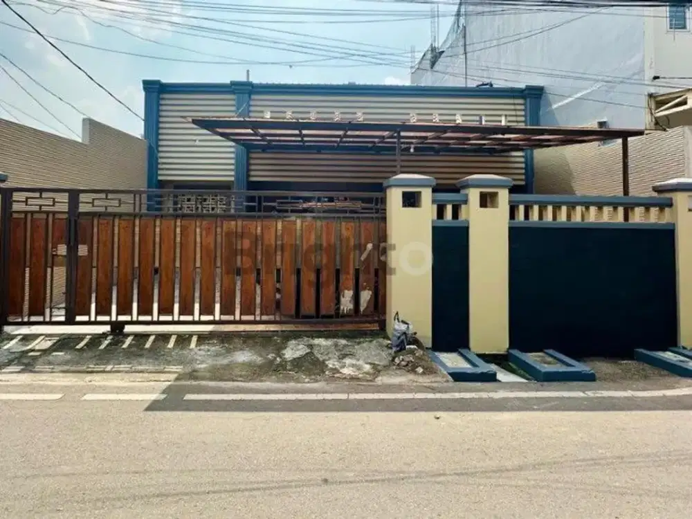 Rumah SHM 245m² Siap Huni Dekat MT Haryono dan LRT