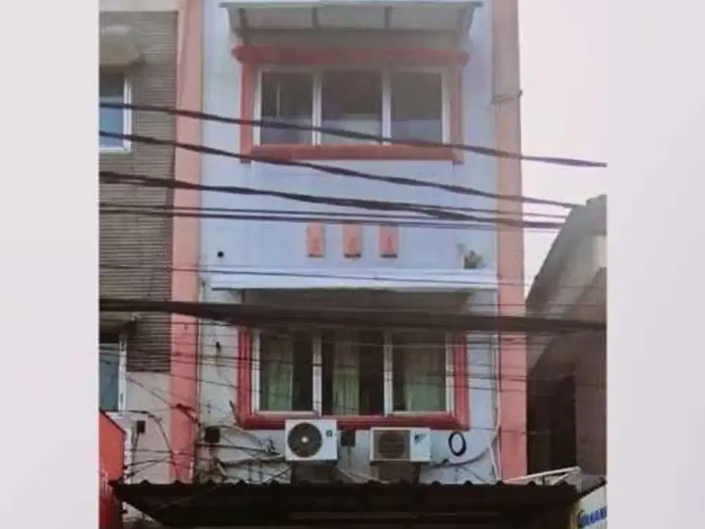 Dijual Ruko Siap Pakai, Di Tomang Cocok Untuk Usaha Bisnis, Tomang, Jakarta Barat
