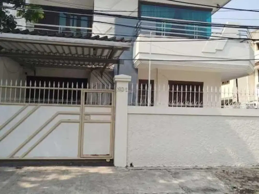 Jual Rumah Strategis di Cideng, Jakarta Pusat
