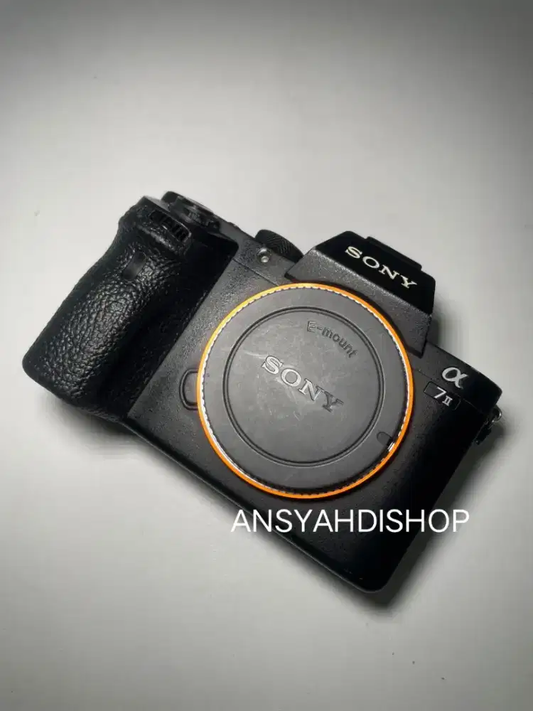Camera Sony A7II