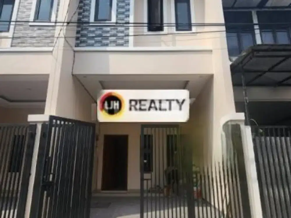 Rumah Baru, Siap Huni, Tanjung Duren Jakarta Barat