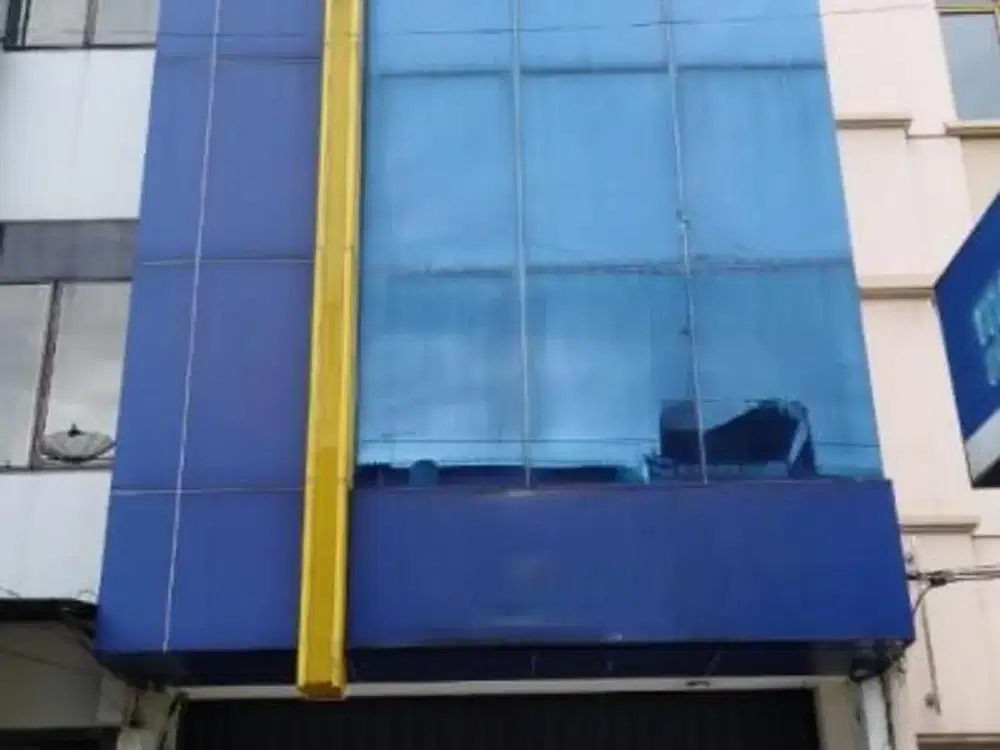 Ruko 4 Lantai di Lingkungan Komersial Cideng, Jakarta Pusat