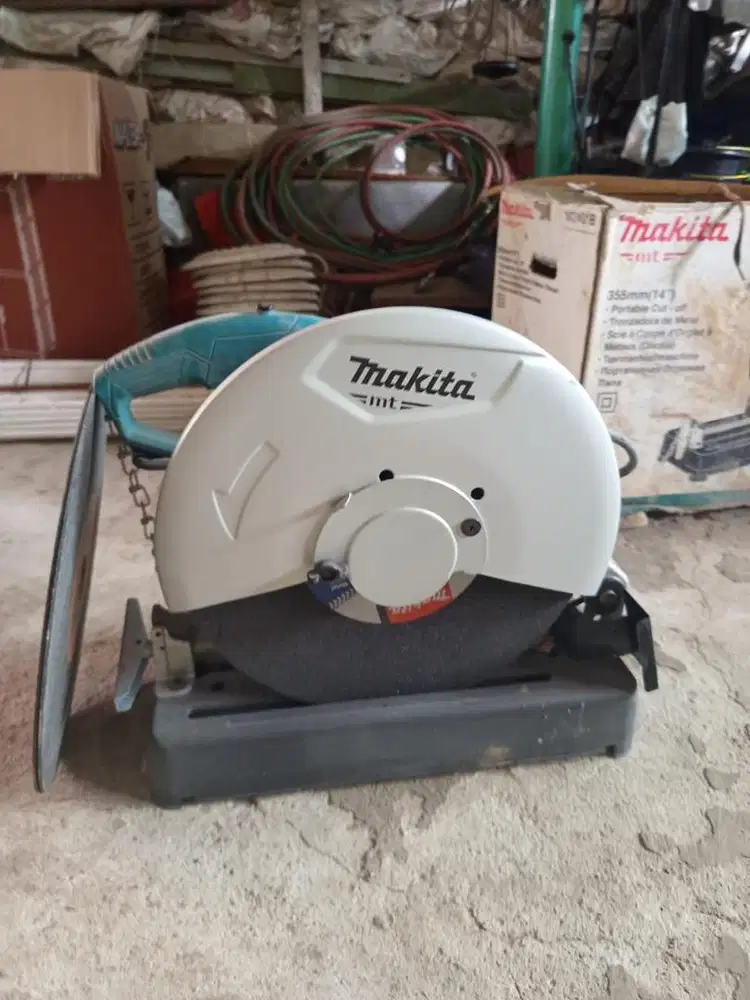 mesin serkel alat pemotong besi merk makita