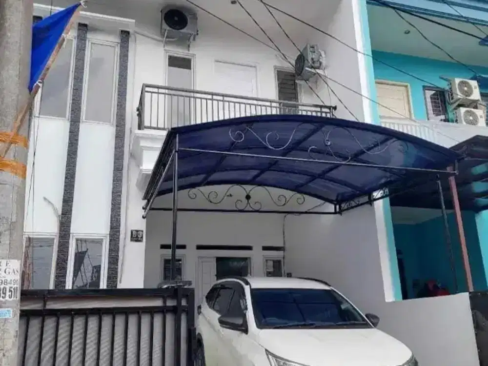 Disewakan Rumah Siap Huni dalam Komplek di Duren Sawit, Aman, Nyaman dan bebas banjir