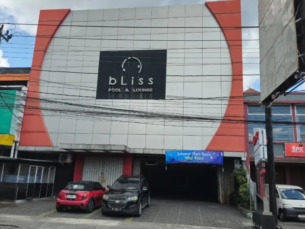 Dijual ruko BLISS POLL bilyard lokasi sangat strategis di demangan yogyakarta