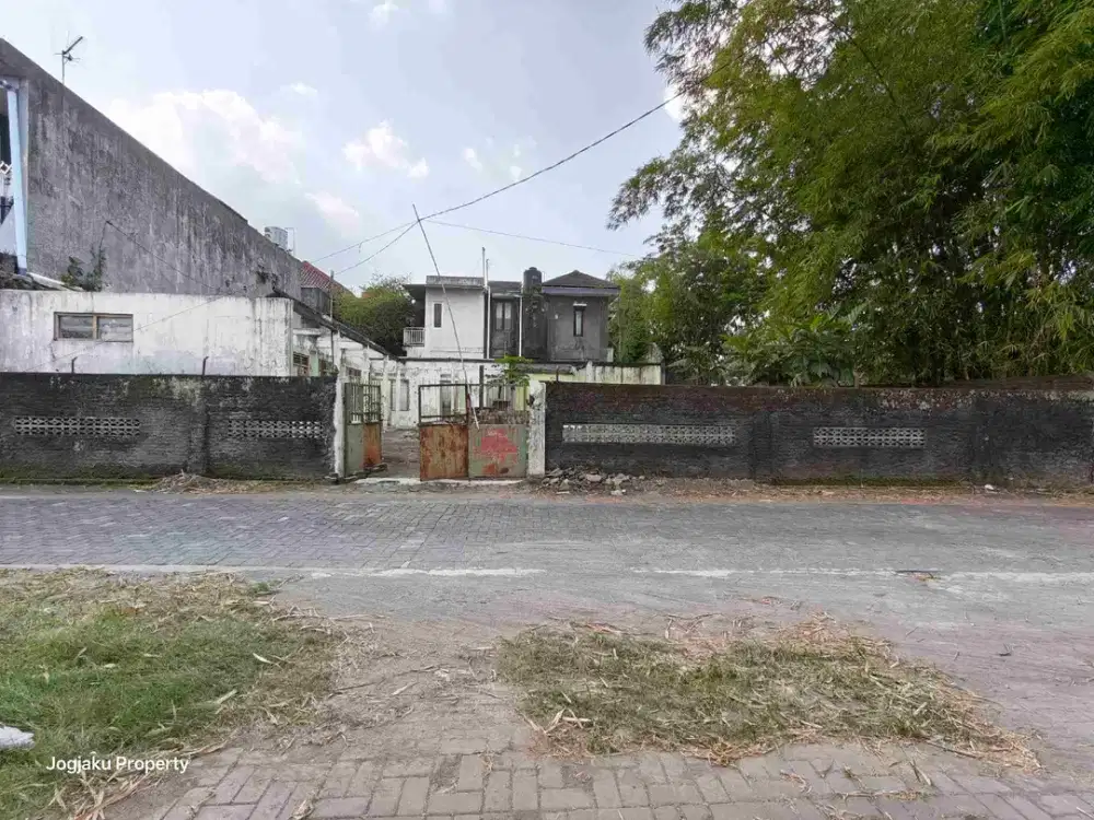 Dijual Tanah strategis di kawasan Pogung Baru dekat kampus UGM dan RS Sardjito