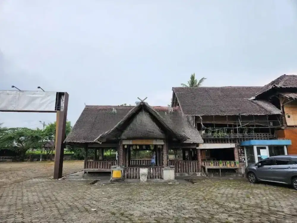 Dijual Tanah Luas 11.000m Cocok Untuk Investasi & Pengembangan, Pandeglang, Banten.