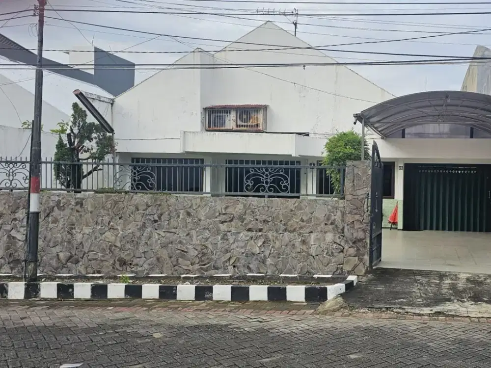 1 Lantai Rumah di Kupang Indah Dekat ke Jalan Raya Bebas Banjir