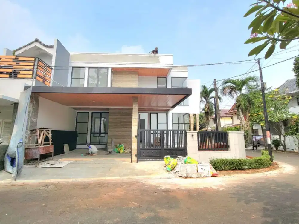 Dijual Rumah Cantik Rapih Siap Huni 2 Lantai Lokasi Strategis Dekat Bxc Mall di Bintaro Tangsel Gb-10038