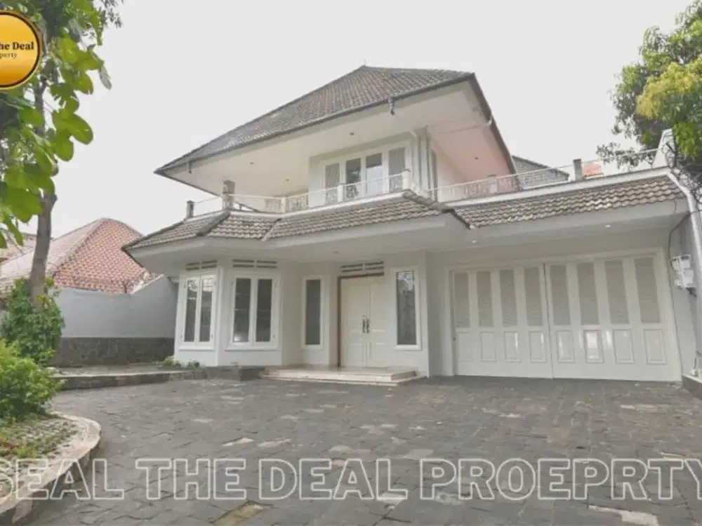 Disewakan Rumah Luas di Area Menteng Jakarta Pusat Std683