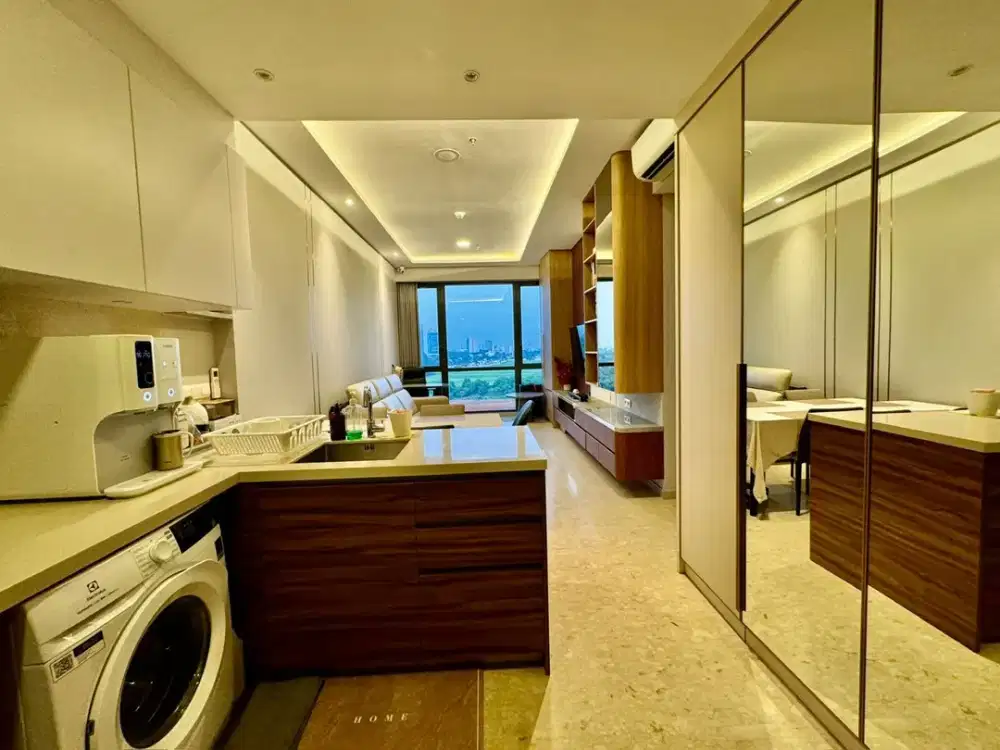 Dijual Type 3 BR Full Furnished Marigold Apartment Navapark - BSD