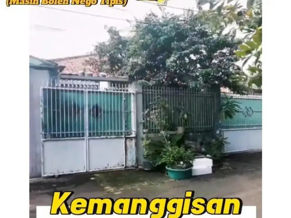 Dekat Binus Dalam Komplek Kemanggisan Jakarta Barat