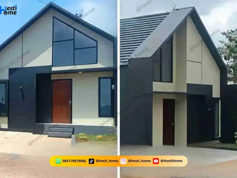 TERMURAH DI BANYUMANIK! Rumah 400 Jt-an Free AC & Taman - SHM Ready Griya Archilova