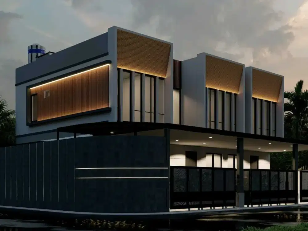 DIJUAL RUMAH NIRWANA EKSEKUTIF RUNGKUT SURABAYA RON.A3248