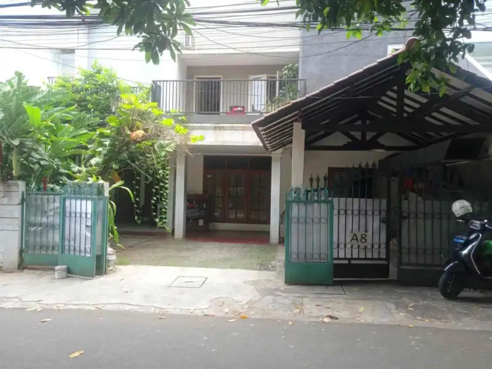 Jual Rumah Di Pondok Indah Jakarta Selatan Jual Rumah Di Pinang Emas Jakarta Selatan