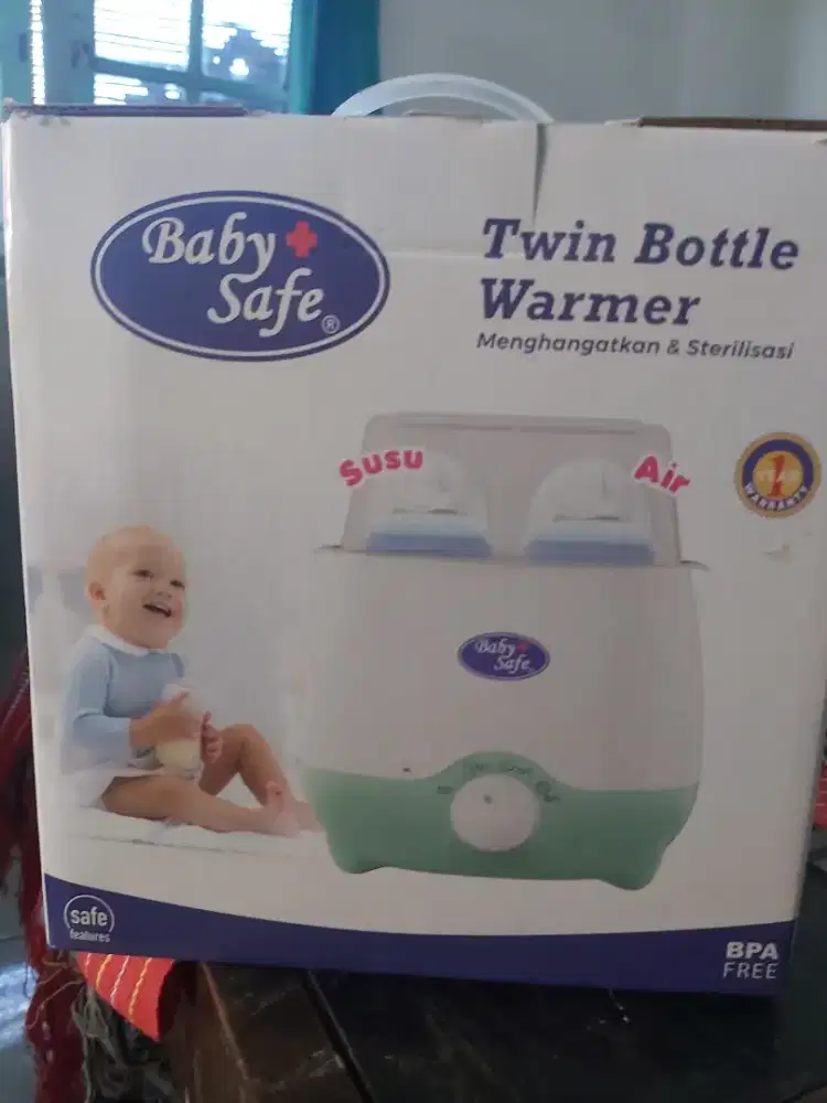 BOTTLE WARMER DAN STERILIZER! SEKALI PAKAI!
