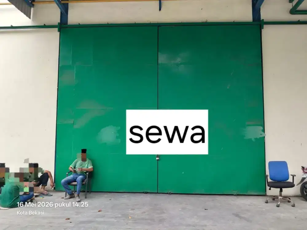 Disewakan CEPAT Gudang Alexindo Strategis dan Siap Pakai, Bekasi Utara