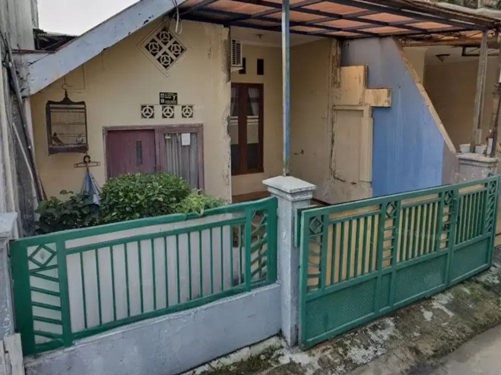 TERMURAH! Rumah SHM di Komplek Abadi Duren Sawit – Cocok Renovasi atau Bangun Baru