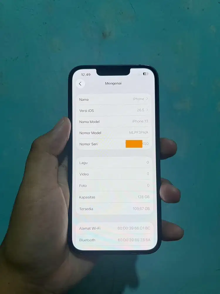 iPhone 13 ex ibox