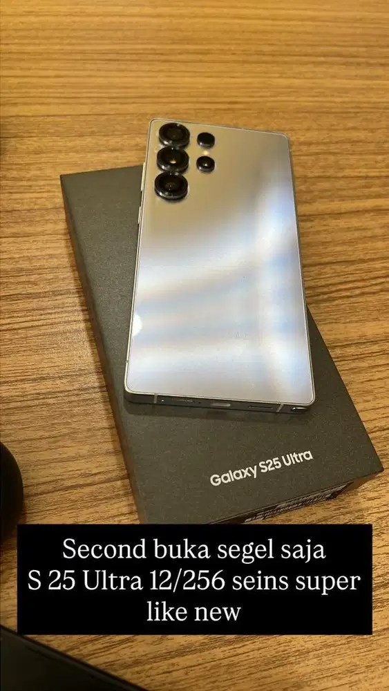 Samsung S 25 sein buka segel aja