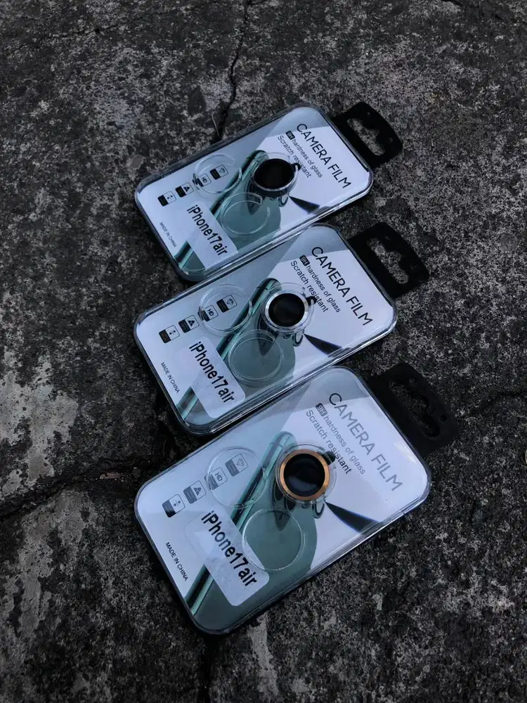 Metal Lens Camera Protector iPhone 17 Air