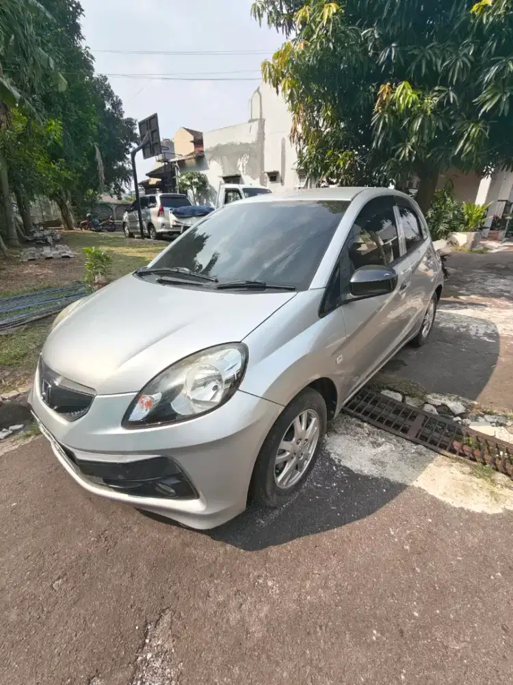 Honda Brio Satya E 2014 MT