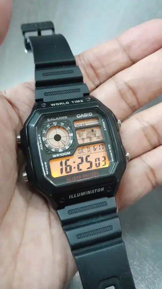 Casio AE-1200WH