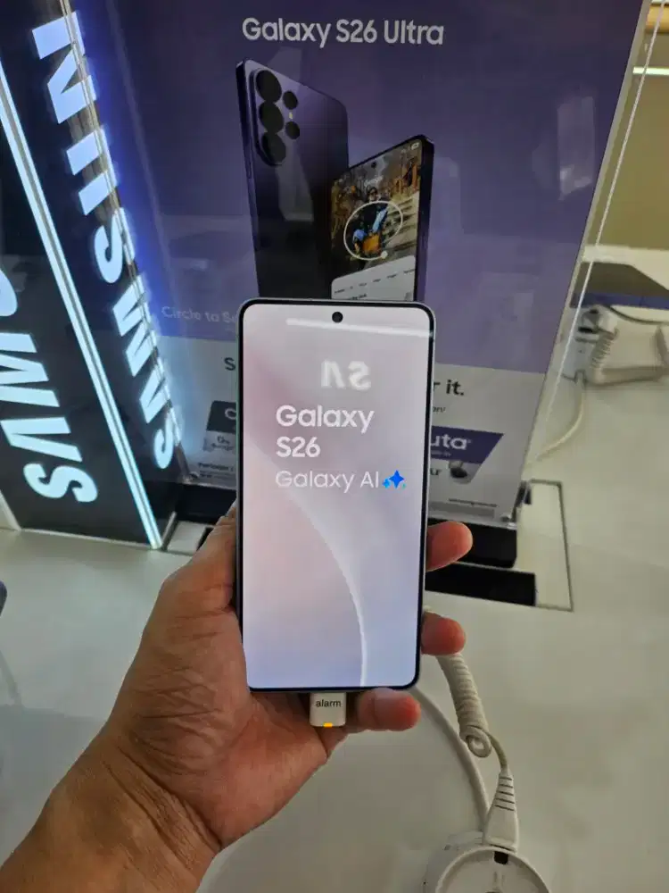 SAMSUNG GALAXY NEW S26 SERIES BENEFIT 5JUTAAN