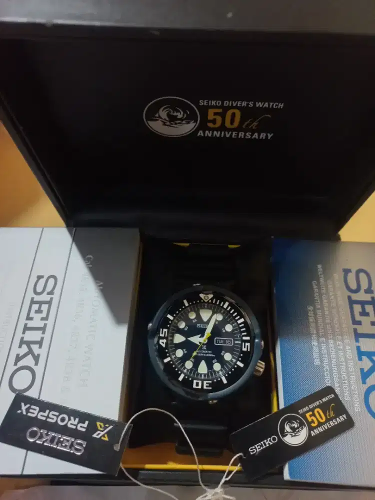 Seiko SRP653K1 Baby TUNA