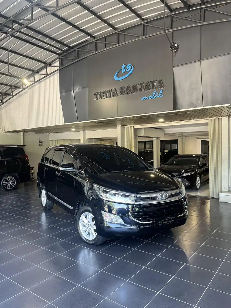 [KM82rb] Toyota Innova Reborn V Diesel AT 2018 2019 2017