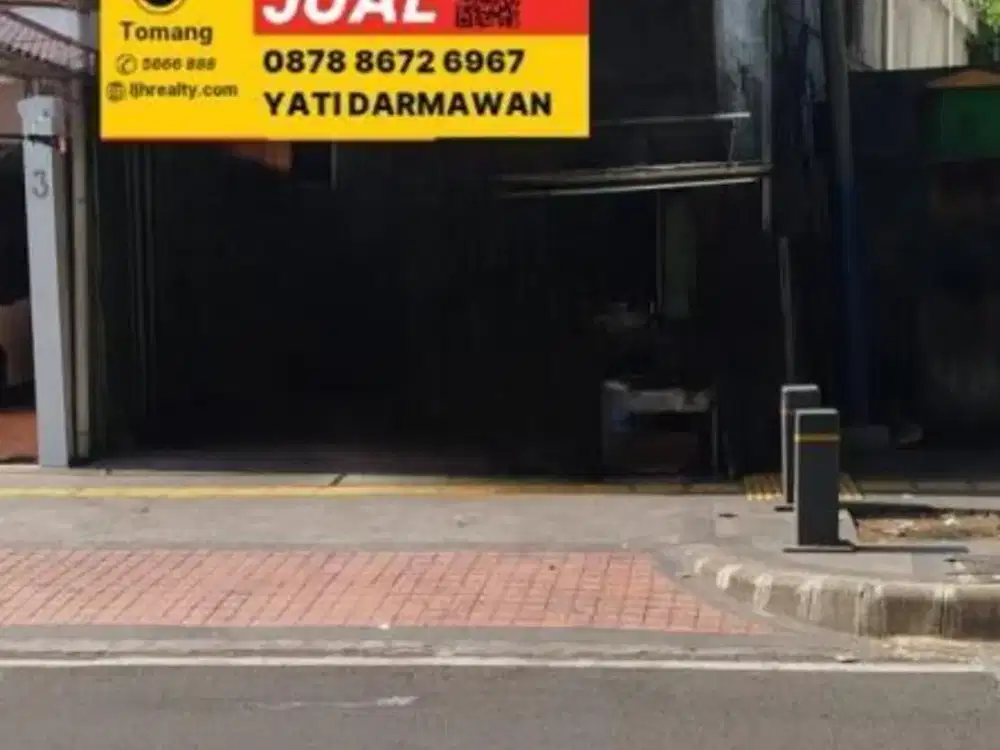 RUMAH SIAP HUNI LOKASI BAGUS DAN STRATEGIS DI TOMANG JAKARTA BARAT