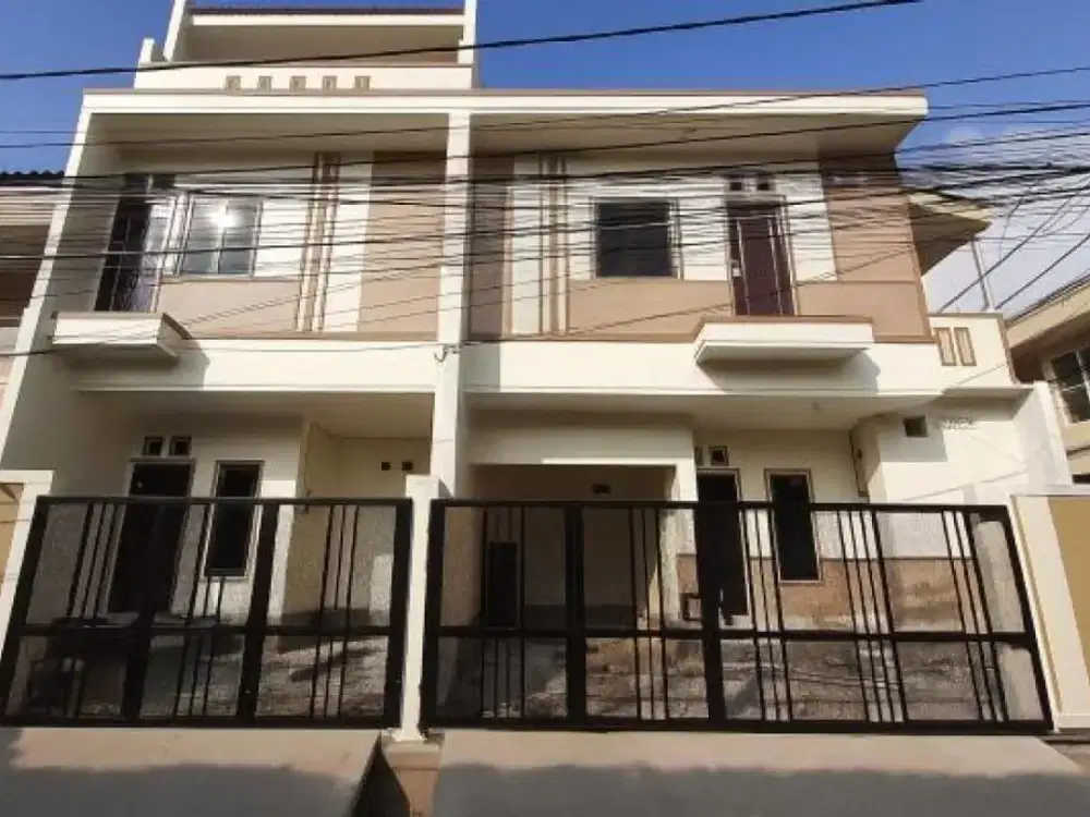 jual  rumah baru jadi