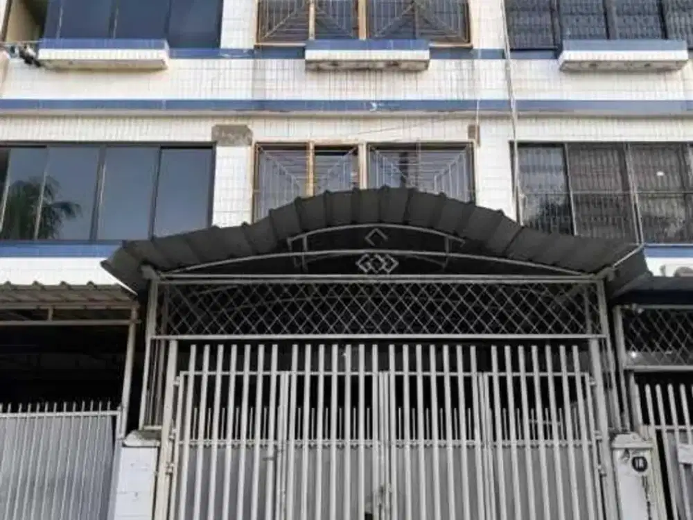 Turun Harga!! Dijual Ruko 4 Lantai ,Cocok untuk Kanto,Usaha Onliner Lokasi Strategis di Cideng, Jakarta Pusat