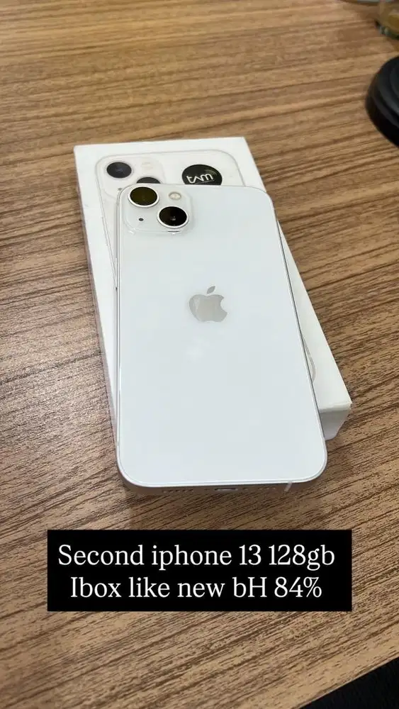 Iphone 13 128gb ibox