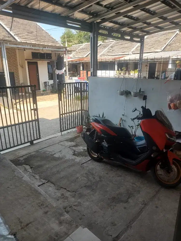 Rumah di kontrakan