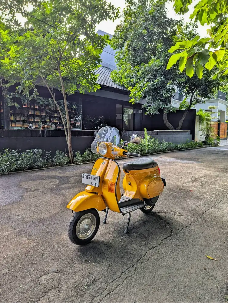 1997 Piaggio corsa (pk125s automatica)