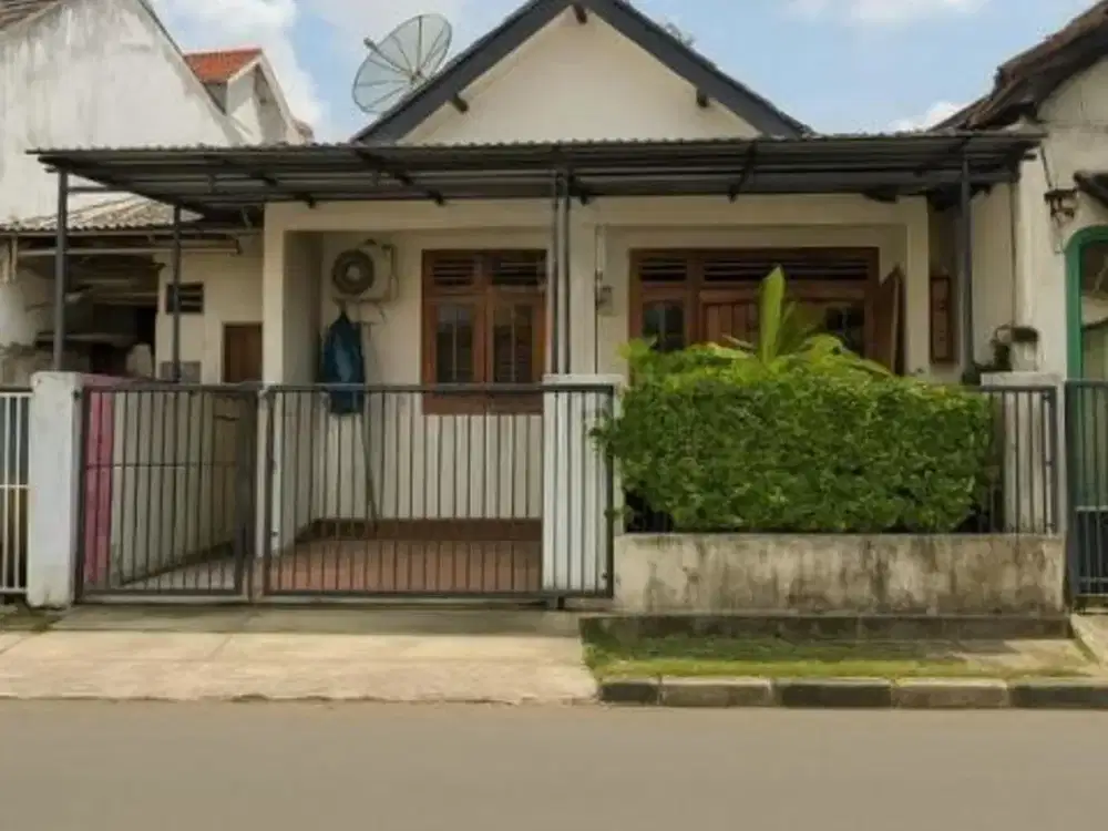 Jual rumah bekas 1 tingkat