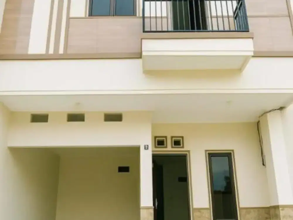Jual rumah bagus dengan lokasi strategis di tanjung duren jakarta barat