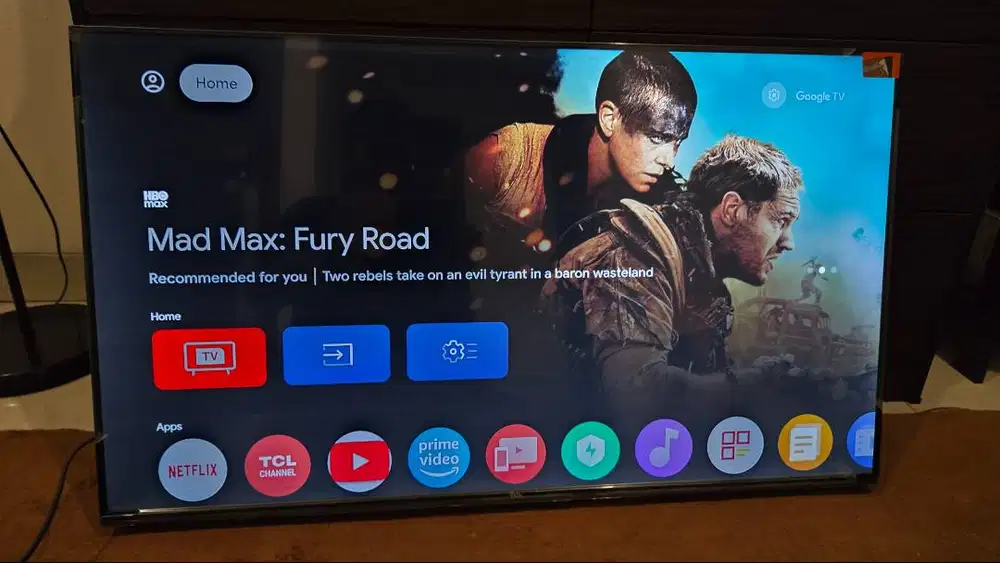 TV TCL 43 inch 4K Android