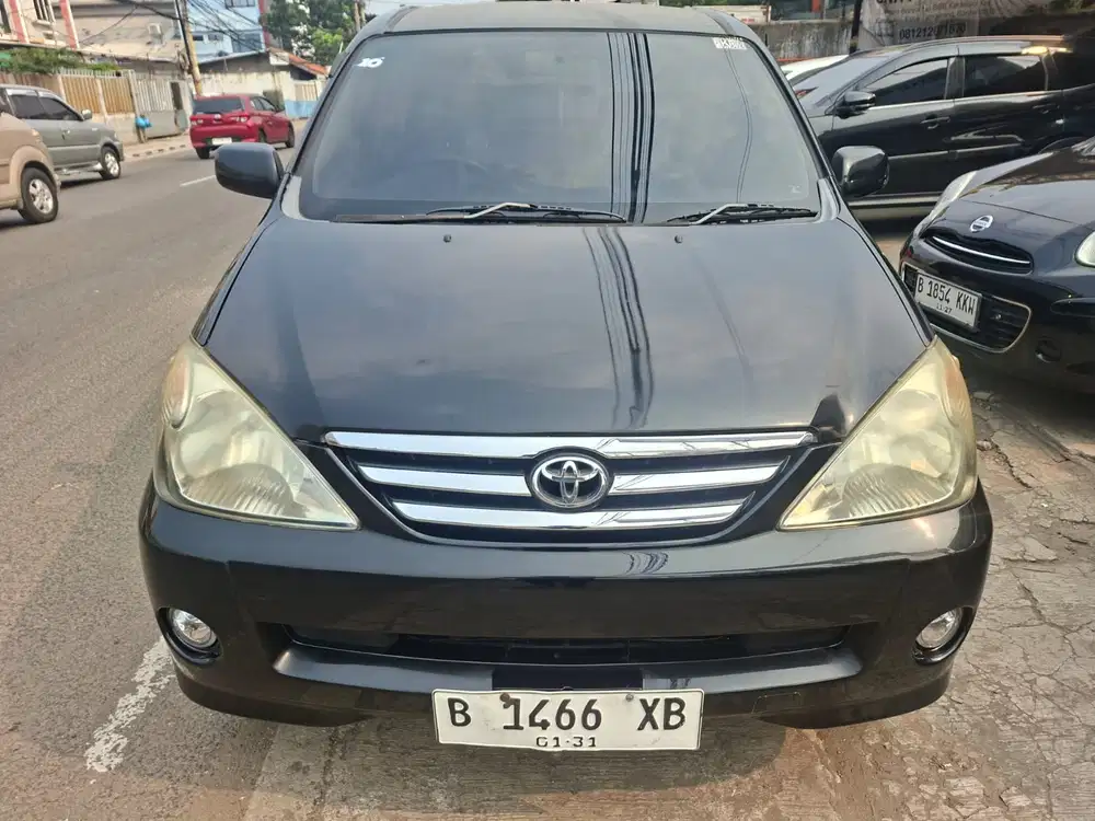 Toyota Avanza 2006 Bensin