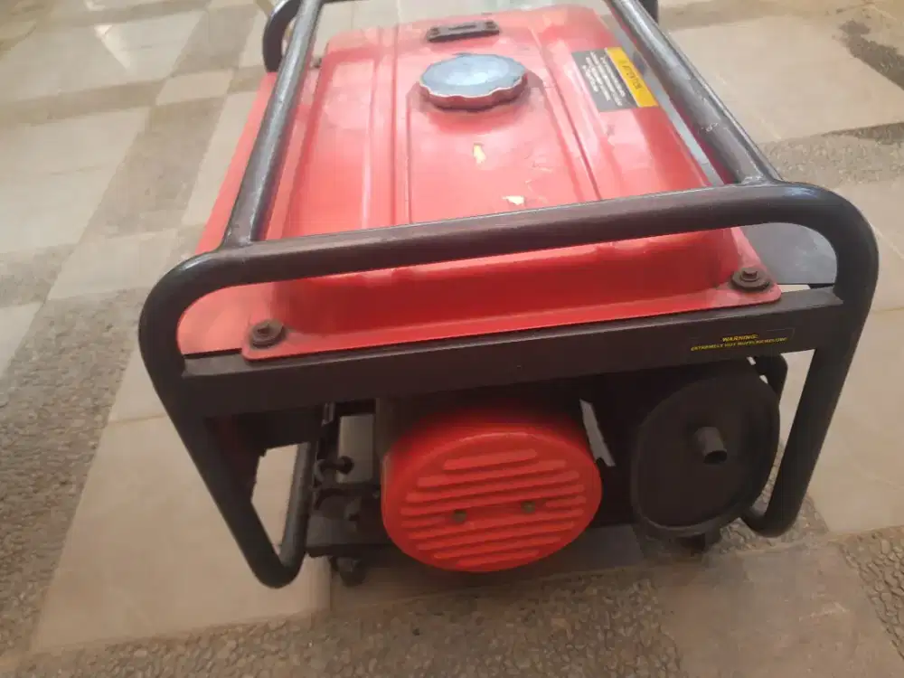 Genset utk antisipasi mati listrik