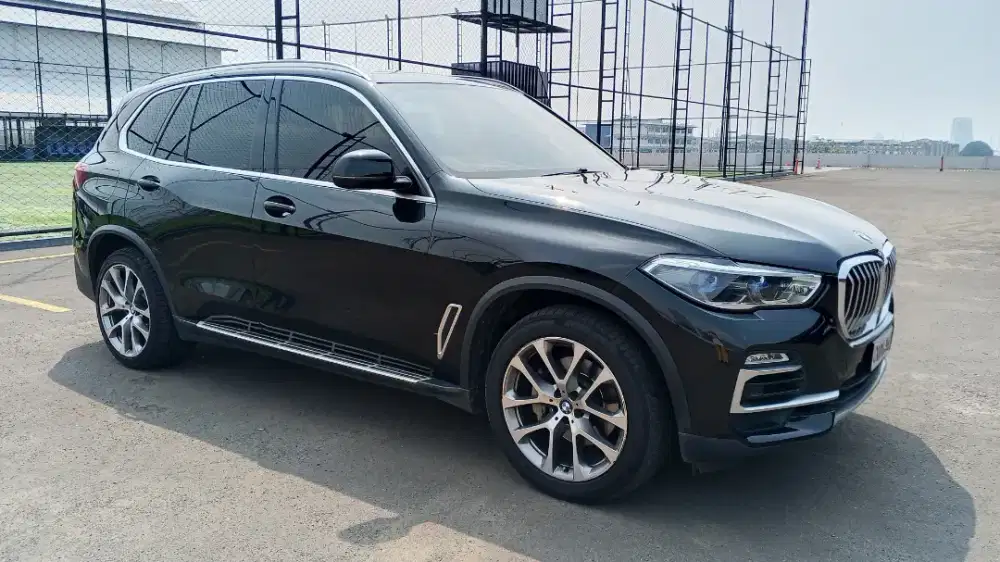 BMW X5 XDrive 4.0i G05 2020 Good Condition Record Resmi