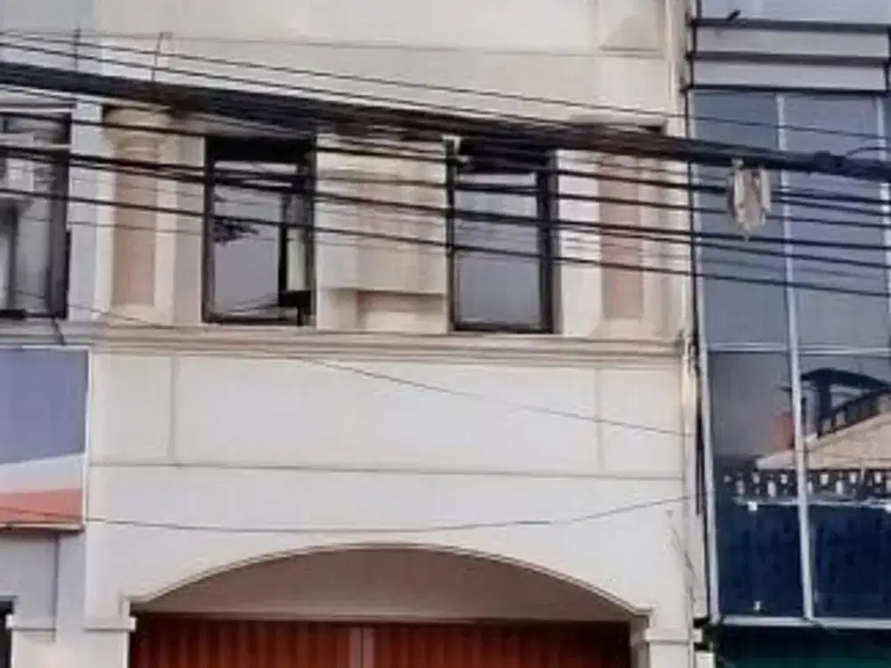 Jual Ruko Lokasi Strategis di Jakarta Pusat