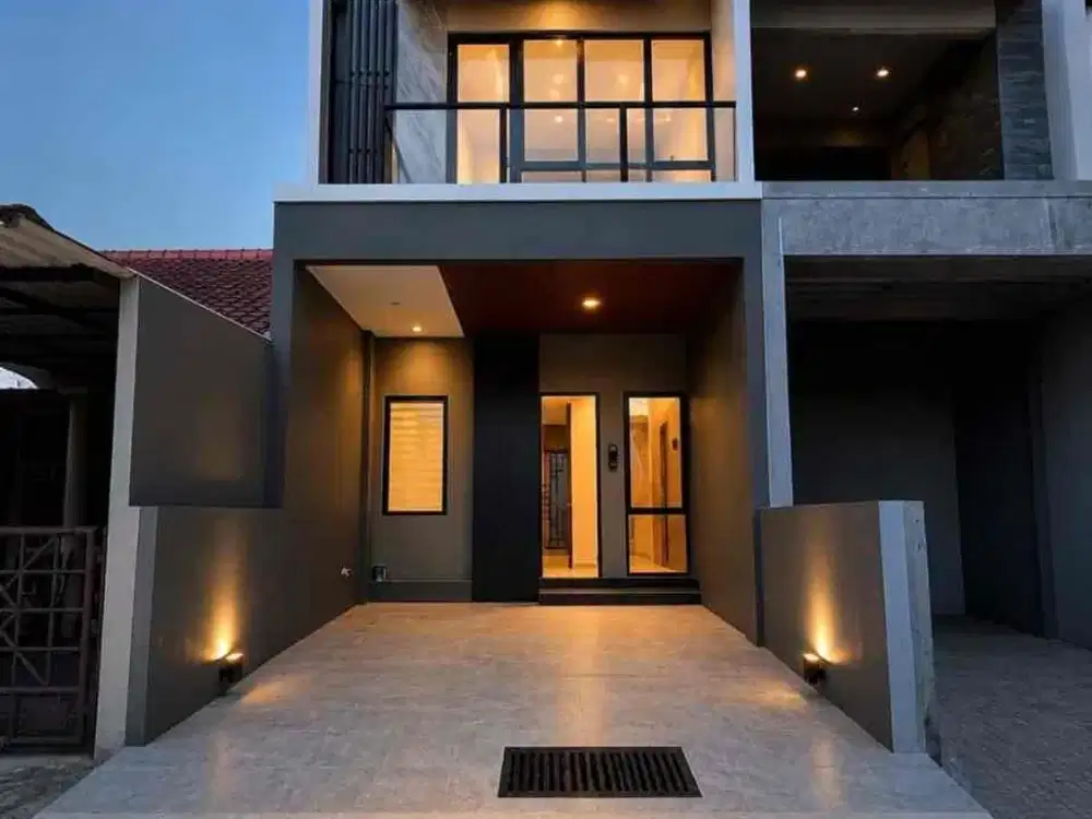 BRAND NEW RUMAH DI VILLA MELATI MAS