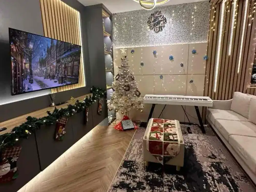 Rumah Full Furnished Alesha Vanya Park