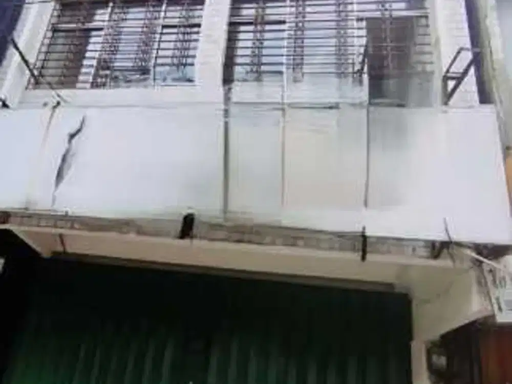 Ruko Strategis 4 Lantai di Cideng Jakarta Pusat, Cocok untuk Usaha