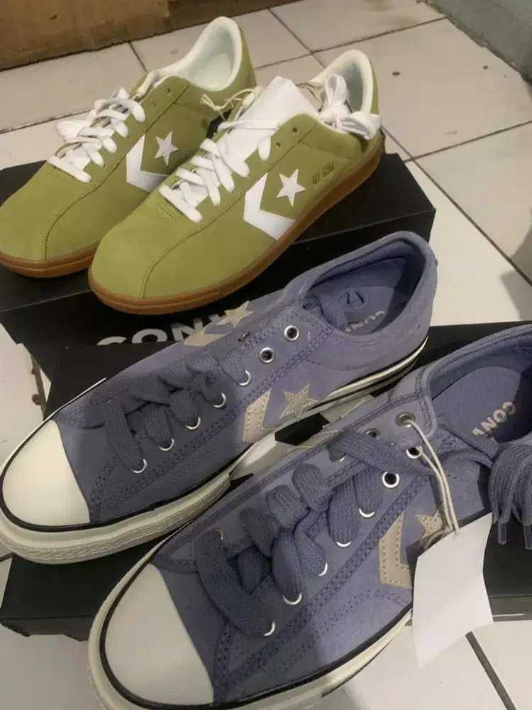 Converse star player 76 & All star